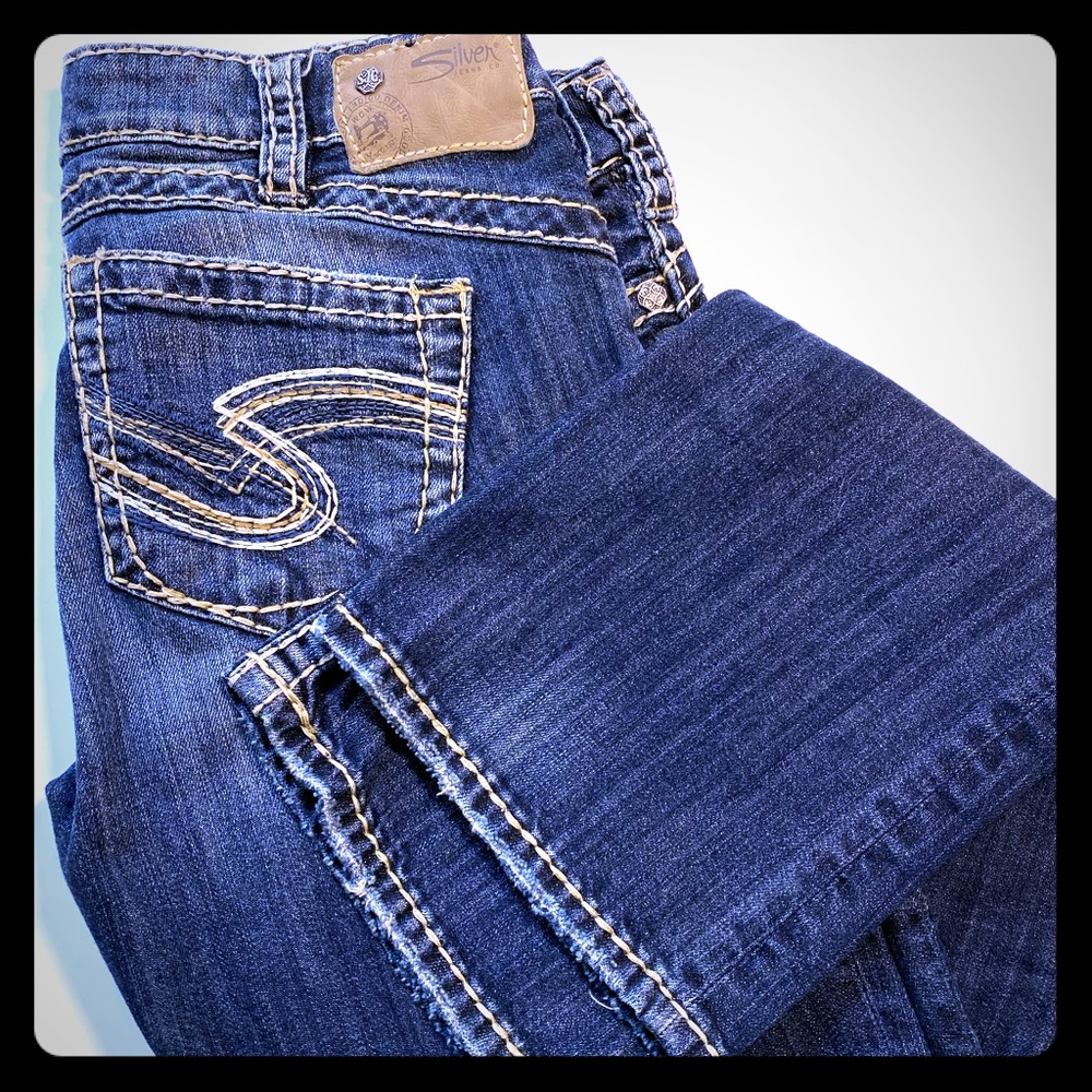 SILVER Women’s “Tuesday 16 1/2” style Jeans W30L31